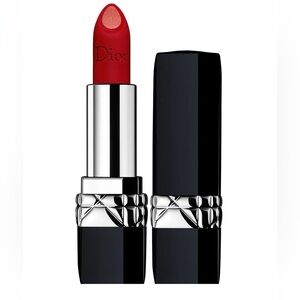 Dior Rouge. 999 Matte Lipstick - Classic Vibrant Red